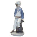Lladró Figurine: 4810 Boy with Yacht