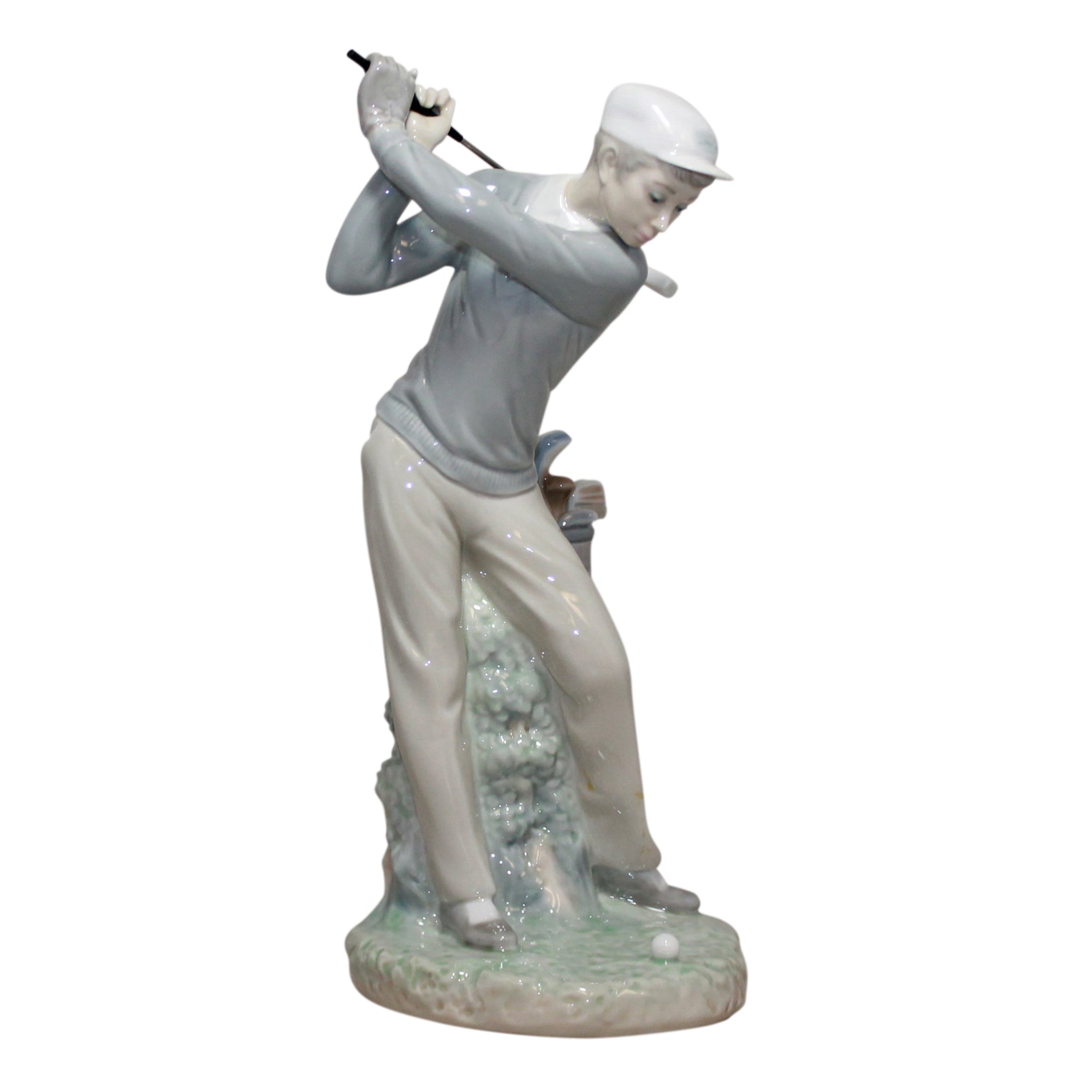 Lladró Figurine: 4824 Golfer