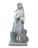 Lladró Figurine: 4842 Viola Lesson