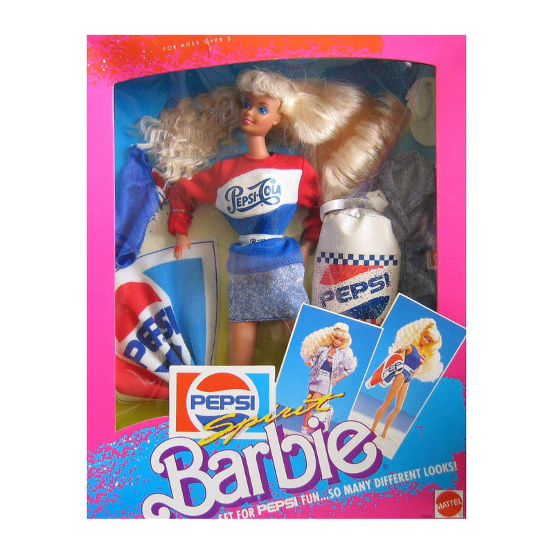 1989 Barbie Pepsi-Cola Spirit (4869)