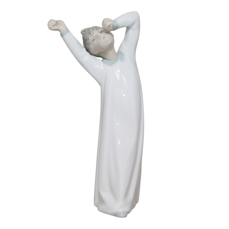 Lladró Figurine: 4870 Boy Yawning