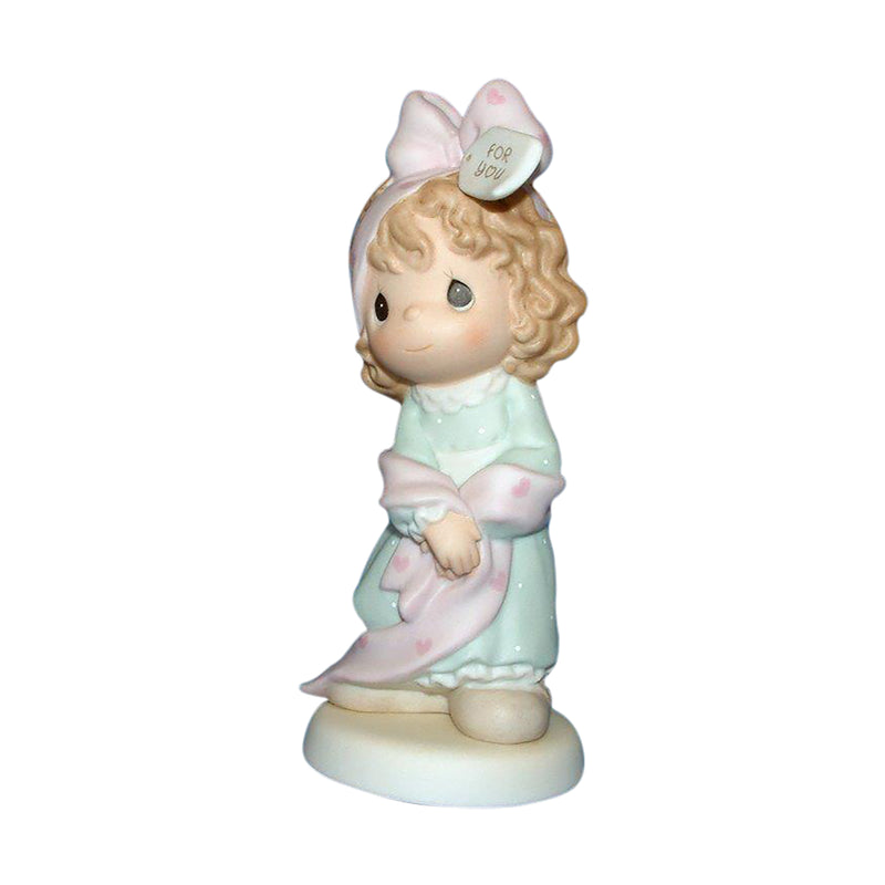 Precious Moments Figurine: 487988 What Better to Give than Yourself