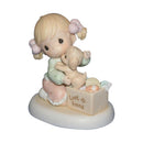 Precious Moments Figurine: 488054 You Just Can't Replace a Good Friendship