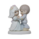 Precious Moments Figurine: 488224 You'll Always Be Daddy's Little Girl