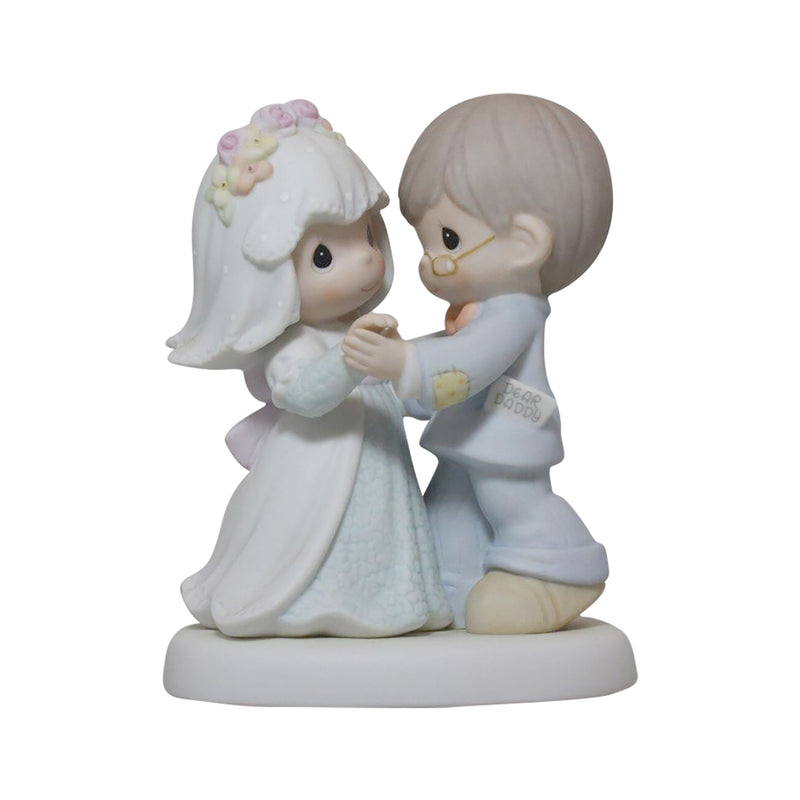 Precious Moments Figurine: 488224 You'll Always Be Daddy's Little Girl