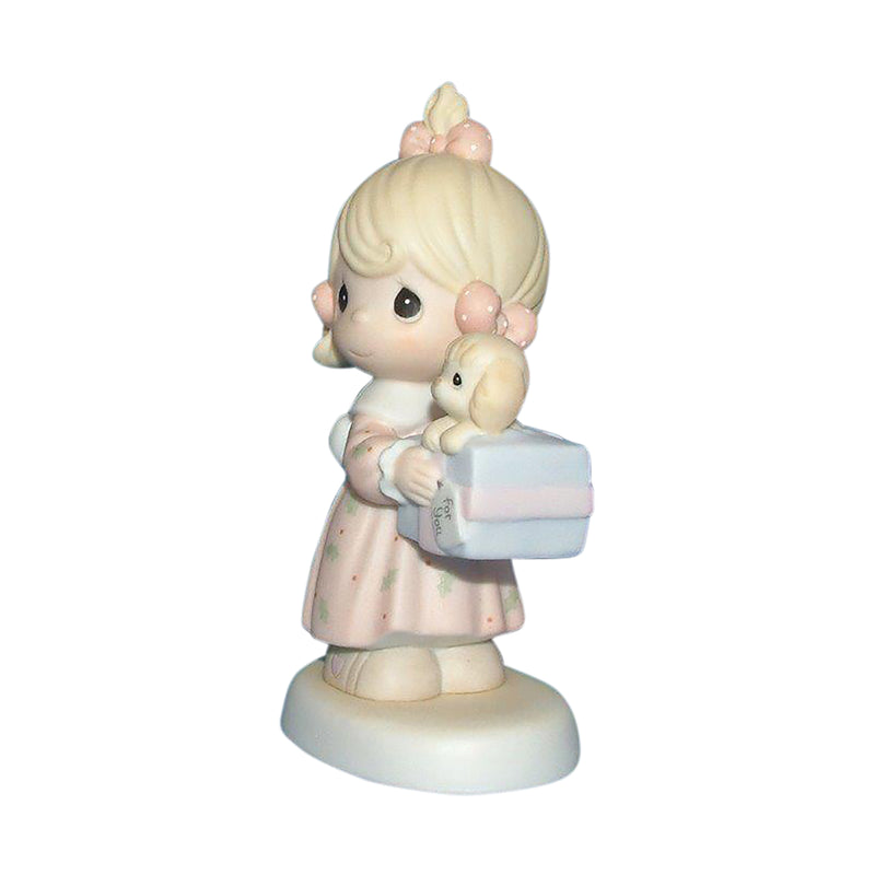 Precious Moments Figurine: 488348 Holiday Surprises Come in All Sizes