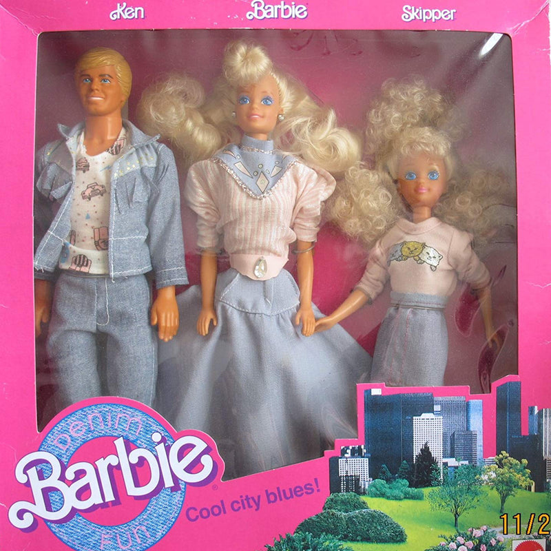 1989 Cool City Blues Barbie (4893)