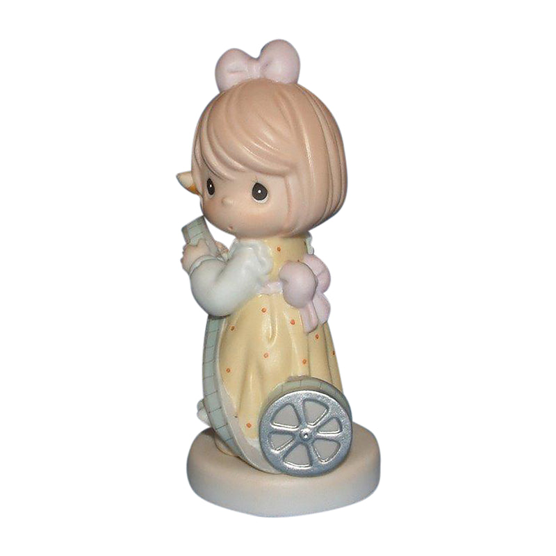 Precious Moments Figurine: 490327 You Ought to Be in Pictures | Special Event Exclusive