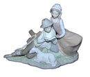 Lladró Figurine: 4929 Children Reading
