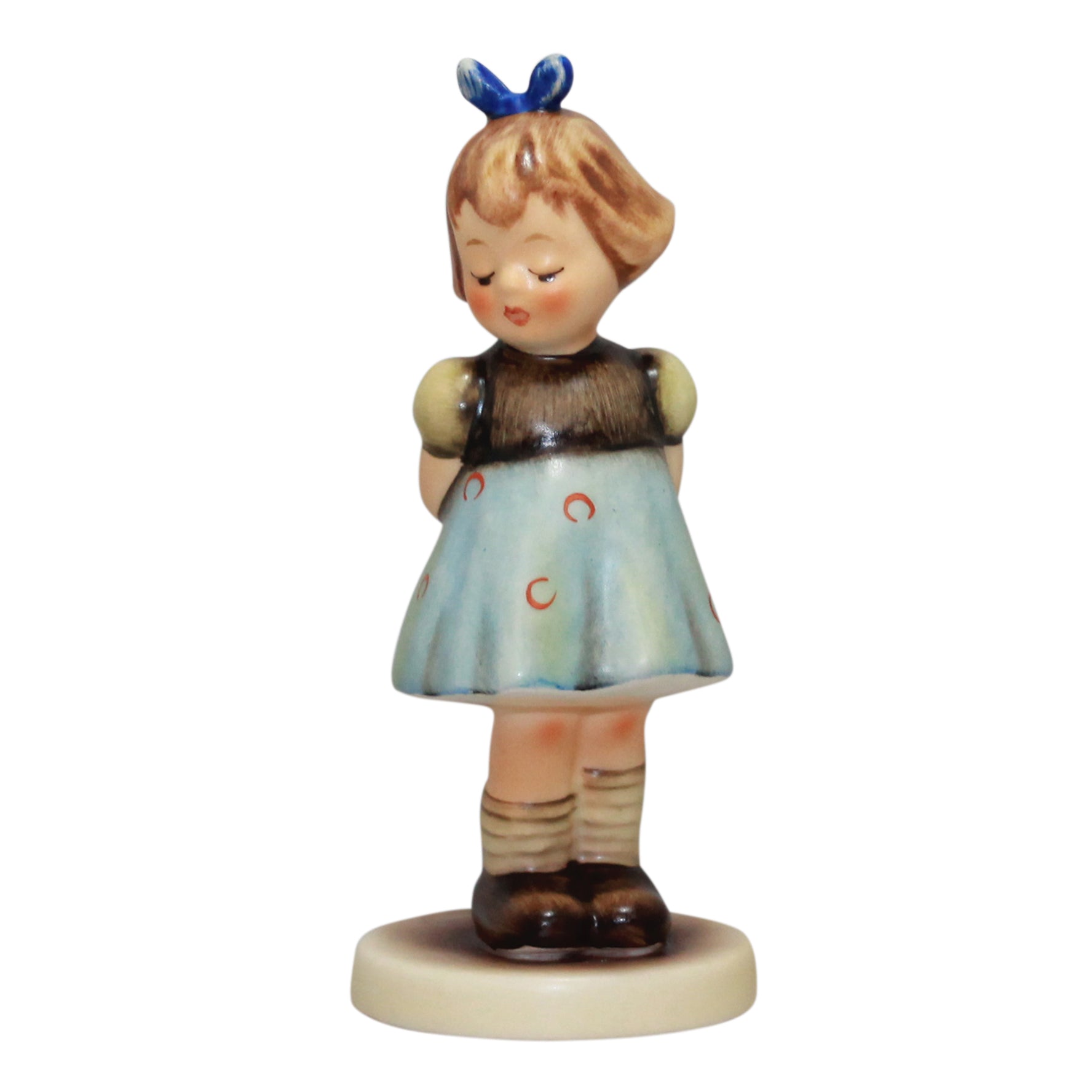 Hummel Figurine: Two Hands One Treat - 493