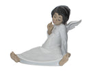 Lladró Figurine: 4962 Cherub, Wondering