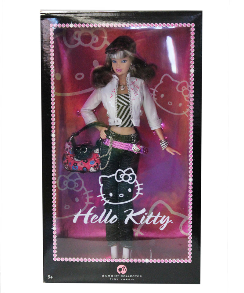 2007 Pop Culture Hello Kitty Barbie (L4687)