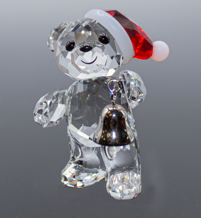 Swarovski Crystal: 5058935 Christmas Kris Bear - 2013
