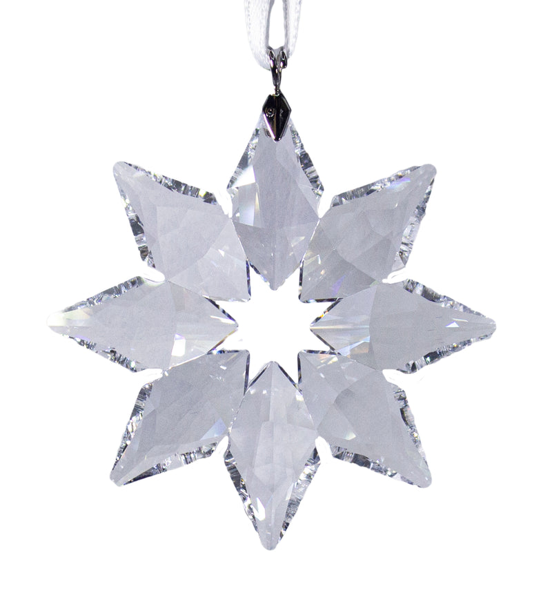 Swarovski Ornament: 5004490 Little Star Snowflake - 2013