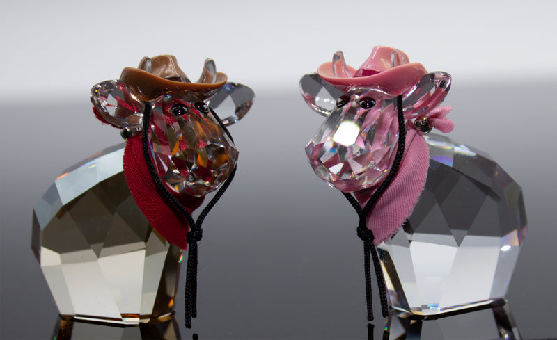 Swarovski Crystal: 5004625 Cowboy and Cowgirl