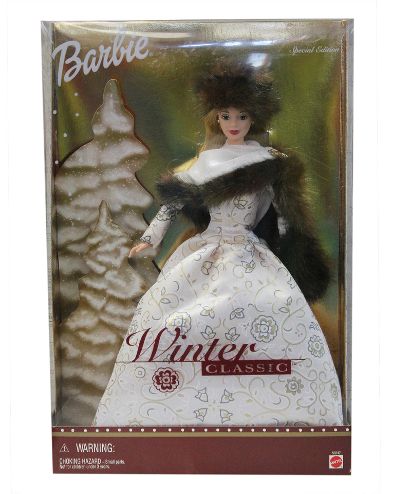 2001 Winter Classic Barbie (50247)