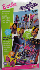 2001 Twist 'n Turn Hair Jam 'n Glam Barbie (50257)