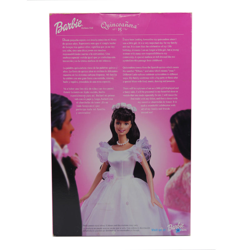 2000 Quinceanera 15 Barbie (50286)