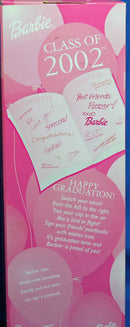 2002 Class of 2002 Graduation Barbie (50500) - White Gown
