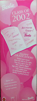 2002 Class of 2002 Graduation Barbie (50503) - African American White Gown