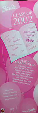 2002 Class of 2002 Graduation Barbie (50504) - African American Black Gown