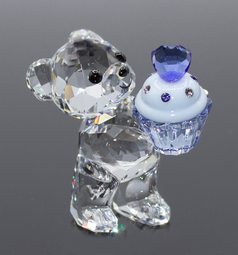 Swarovski Crystal: 5051769 Blue Cupcake