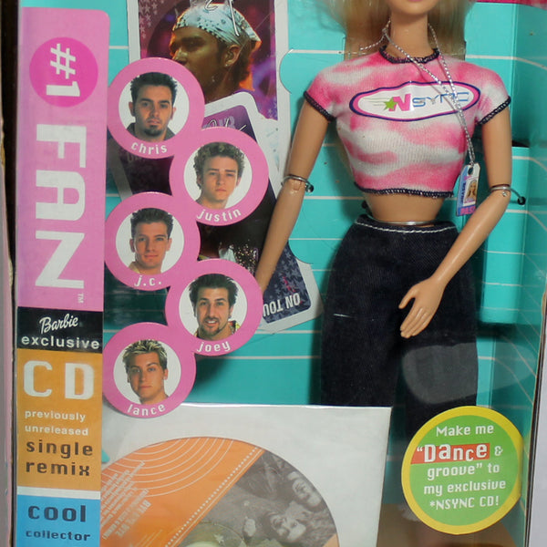 2000 #1 NSYNC Fan Barbie (50534)