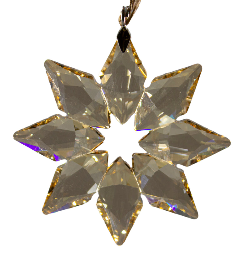 Swarovski Ornament: 5053647 SCS Little Star Snowflake - 2013
