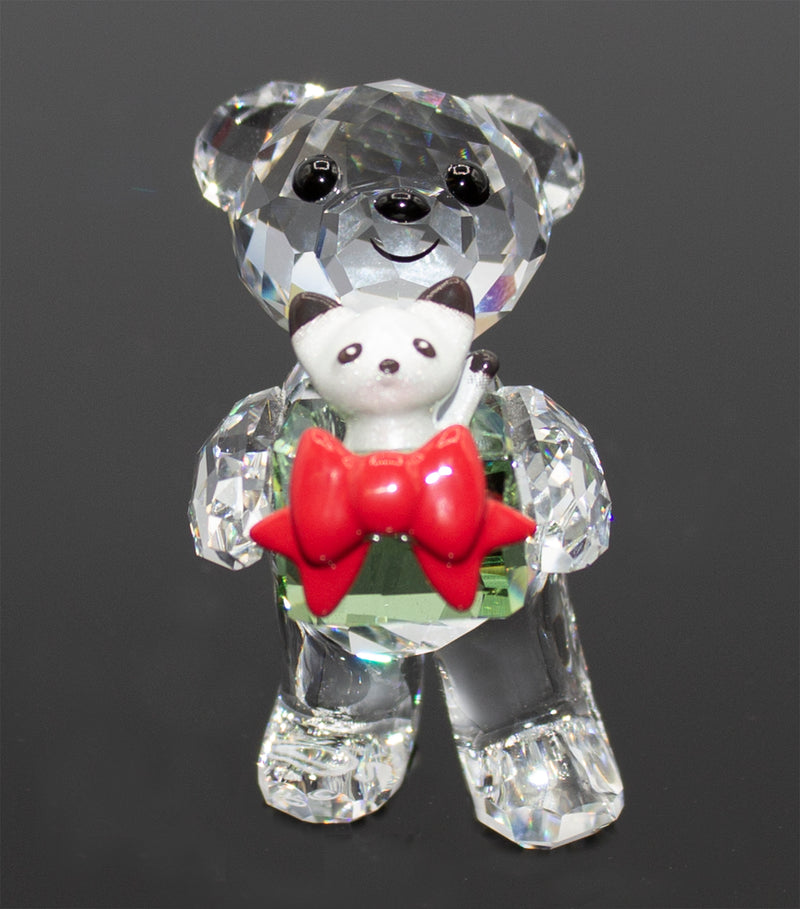 Swarovski Crystal: 5058935 Christmas Kris Bear - 2014