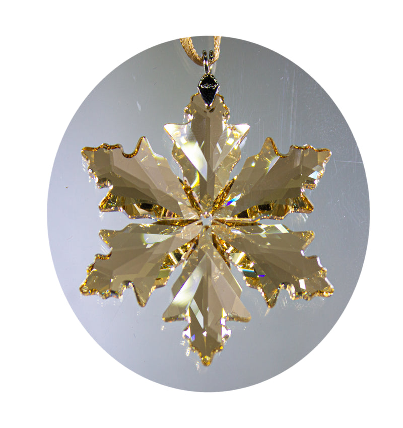 Swarovski Ornament: 5059029 SCS Little Snowflake - 2014