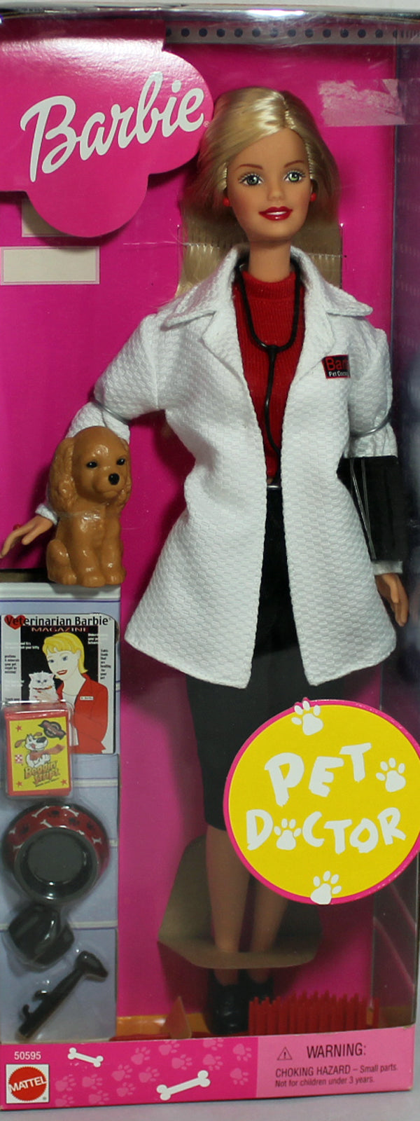 2000 Pet Doctor Barbie (50595)