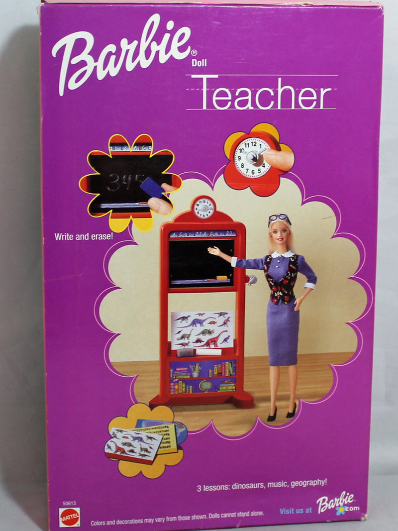 2000 Teacher Barbie (50613)