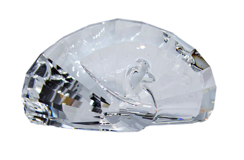 Swarovski Crystal: 5063699 Peacock Paperweight