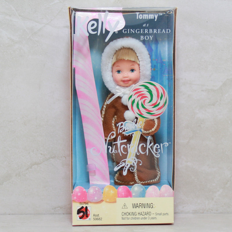 2001 Gingerbread Boy Tommy Barbie (50682-50794)
