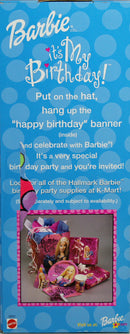 2001 It's My Birthday Barbie (50727) - Blonde