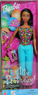2001 It's My Birthday Barbie (50728) - Brunette