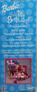 2001 It's My Birthday Barbie (50728) - Brunette