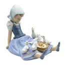 Lladró Figurine: 5074 My Hungry Brood
