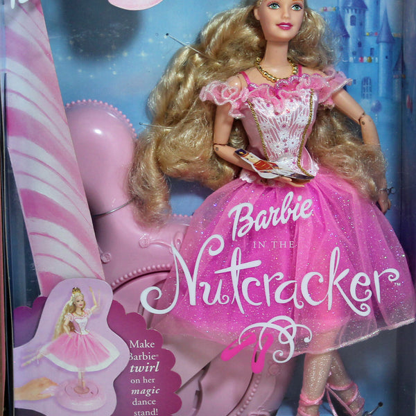 2001 Barbie in the Nutcracker The shops Sugarplum Princess NEW IN BOX Mattel 50792