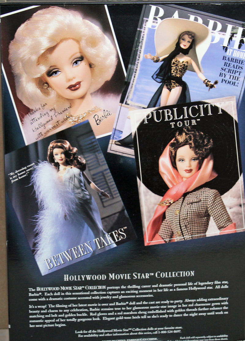 2001 Hollywood Cast Party Barbie (50825)