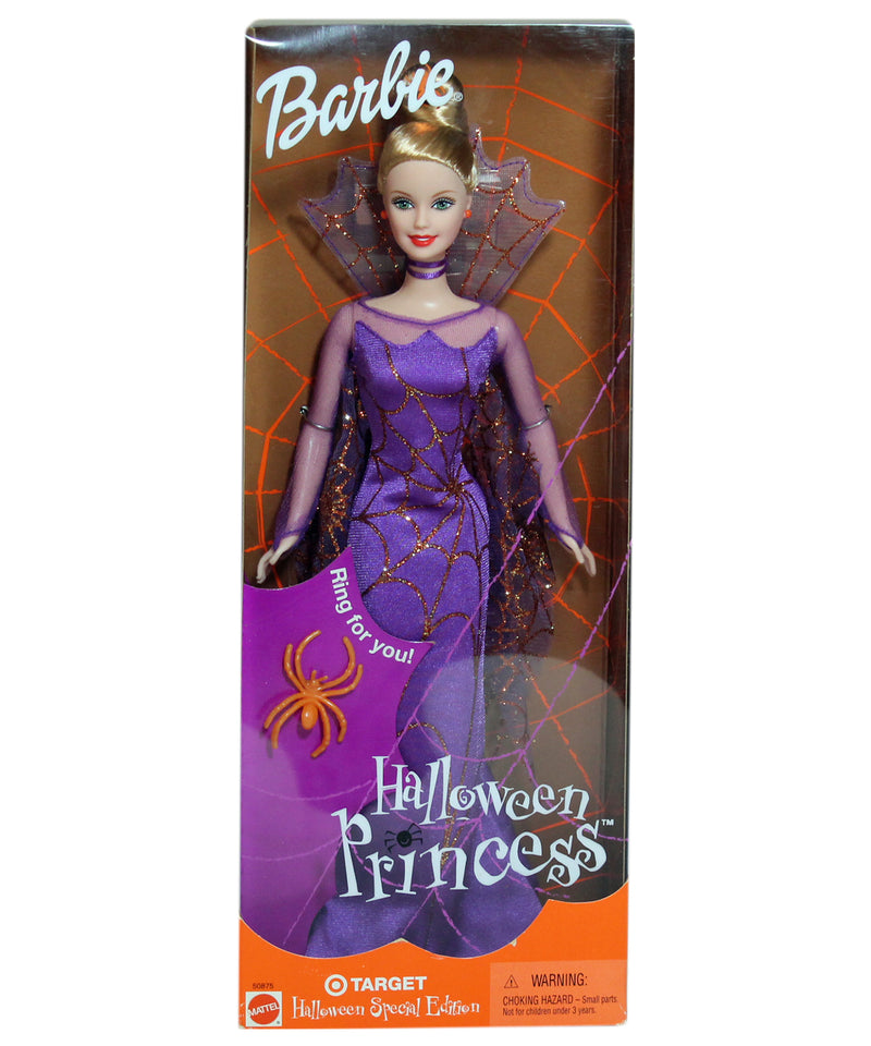 2001 Halloween Princess Barbie (50875)