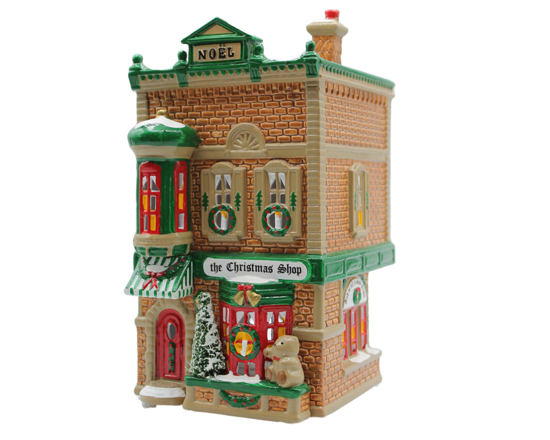 Department 56: 50970 The Christmas Shop