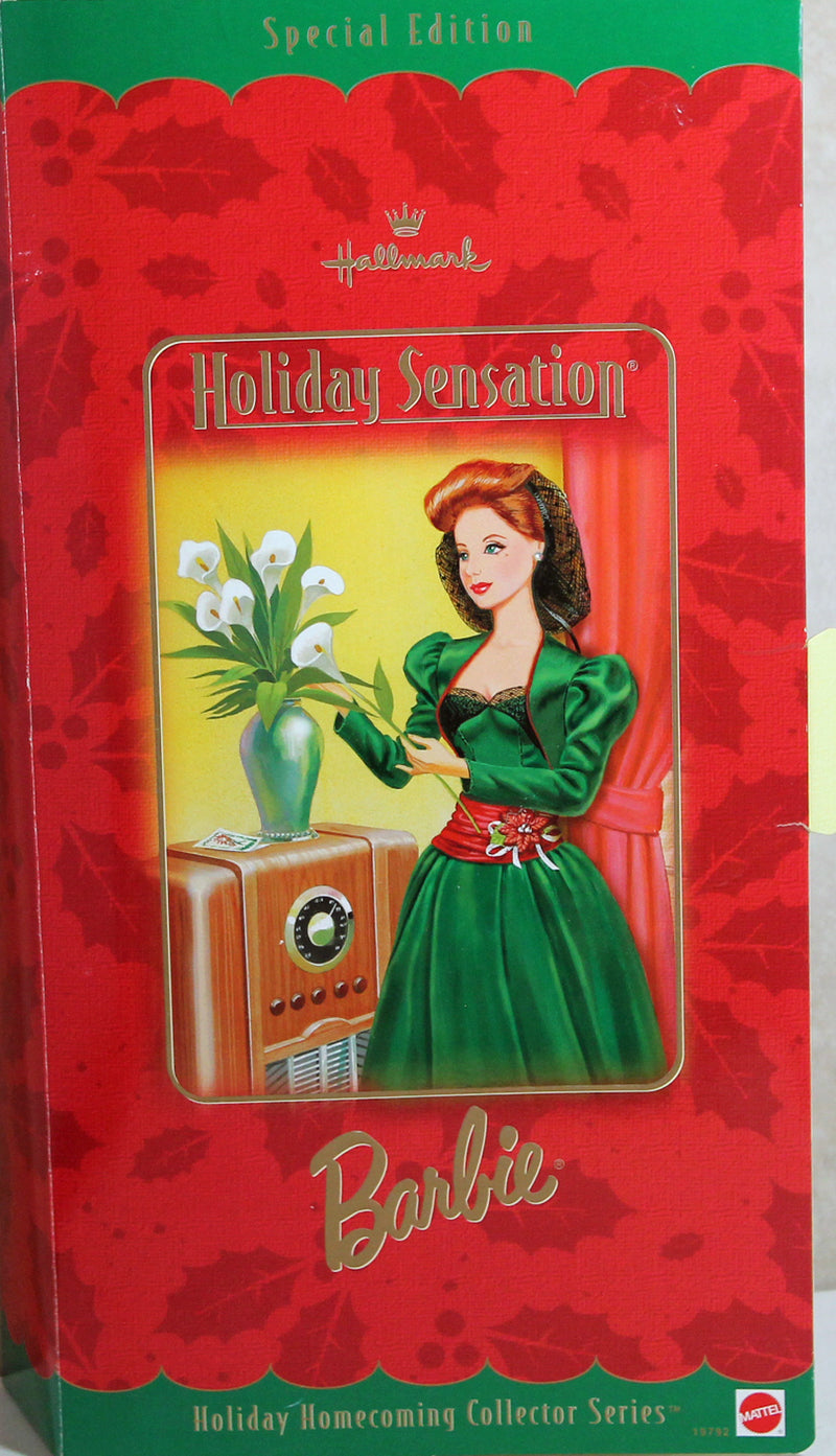 1998 Holiday Sensation Barbie (19792)