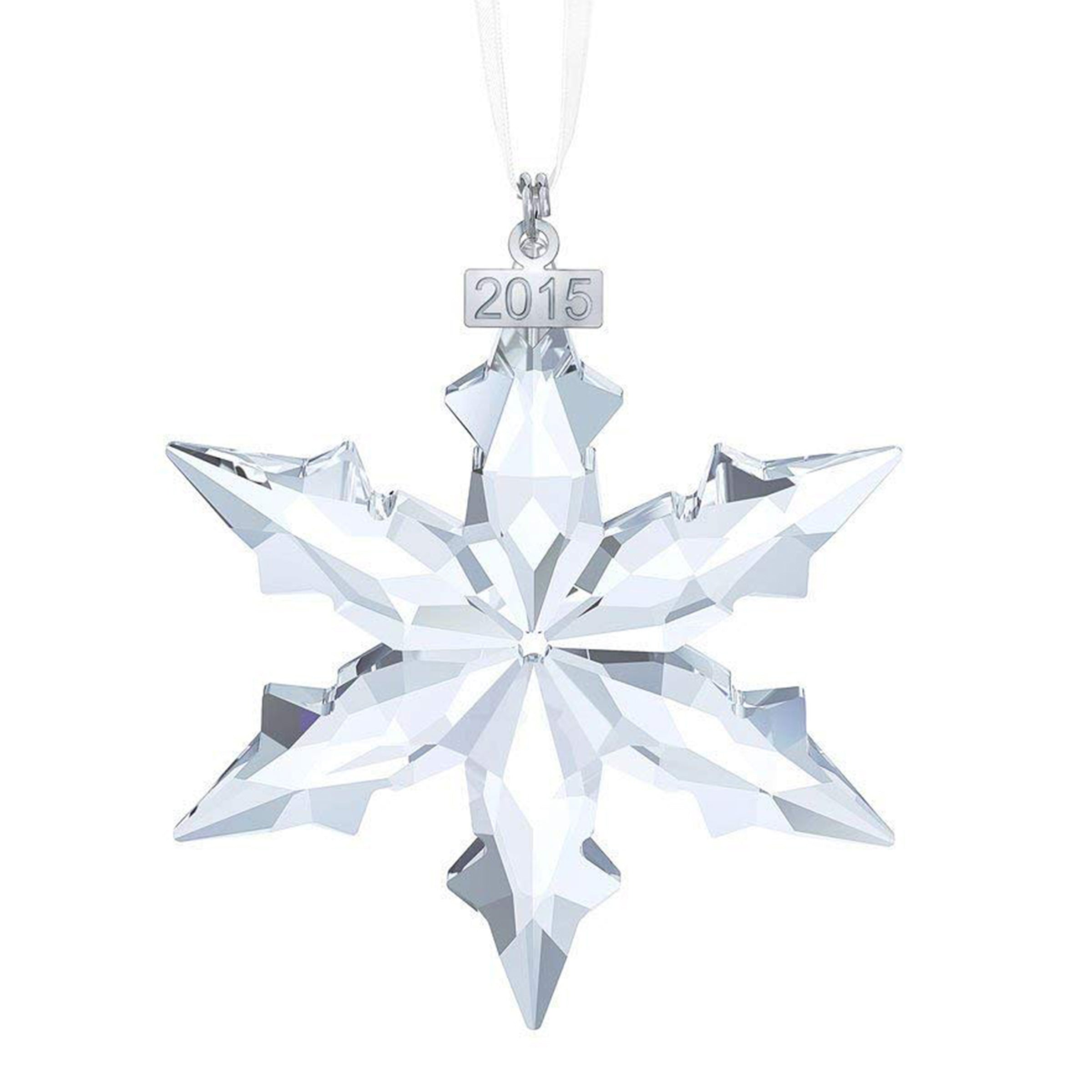 Swarovski Ornament: 5099840 Christmas Snowflake - 2015