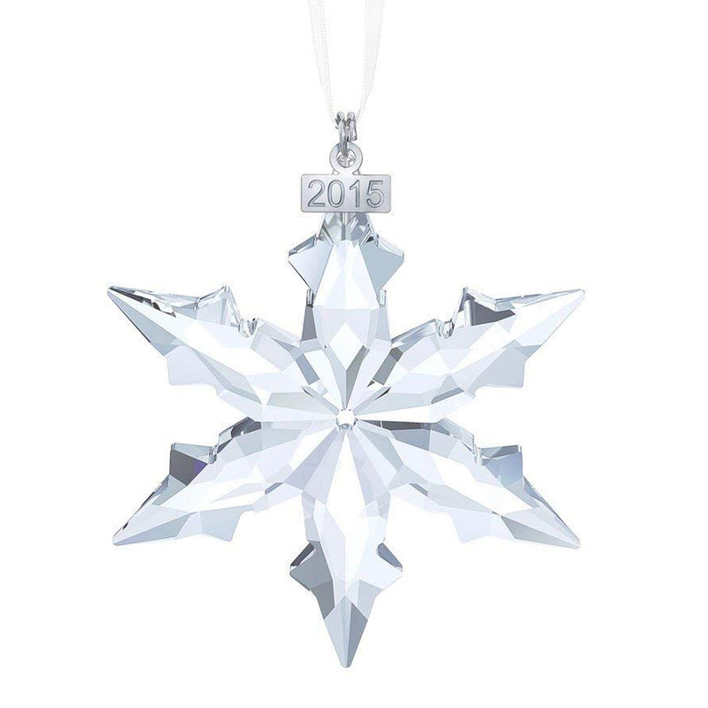 Swarovski Ornament: 5099840 Christmas Snowflake - 2015