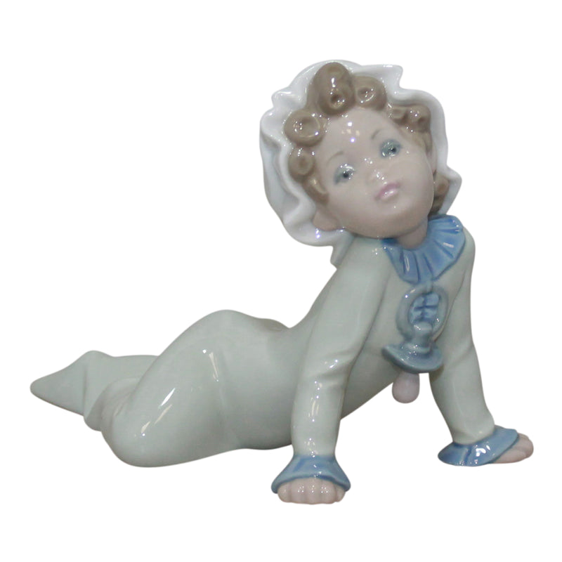 Lladró Figurine: 5101 Baby on Floor