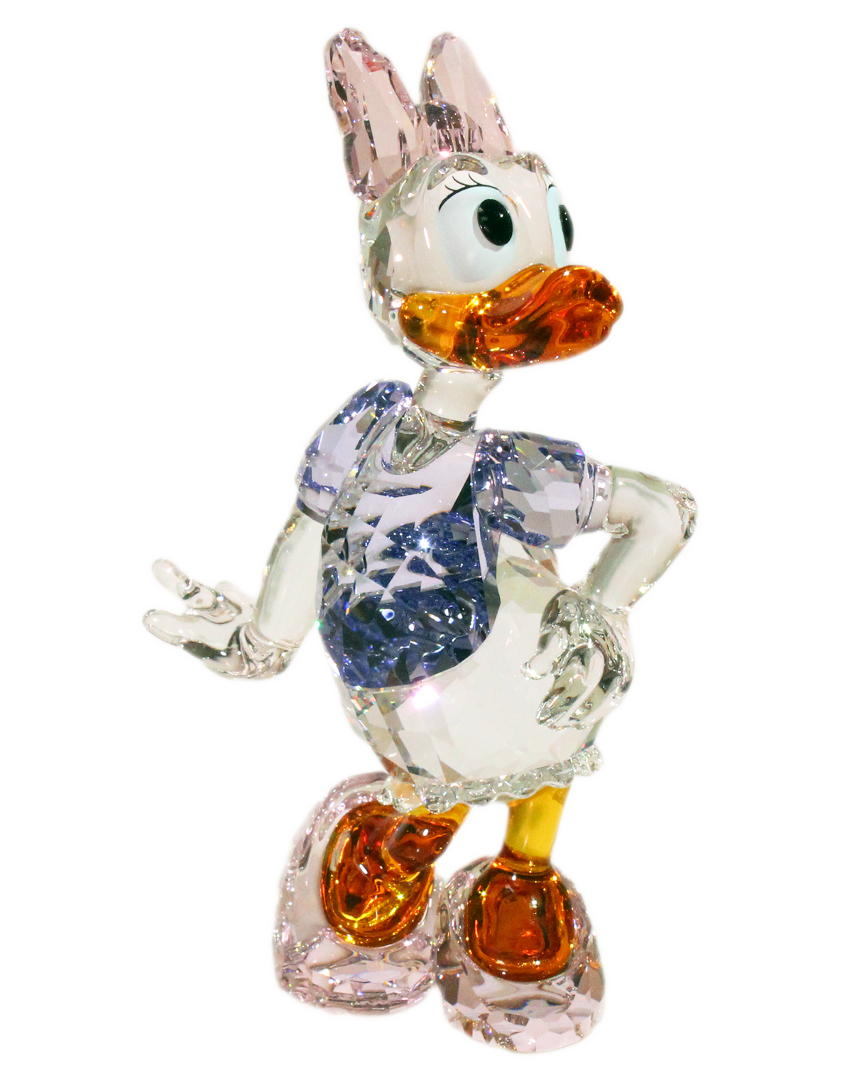 希少！スワロフスキー Swarovski 『Disney - デイジーダック』 楽天市場】スワロフスキー ディズニー デイジーダック カラー