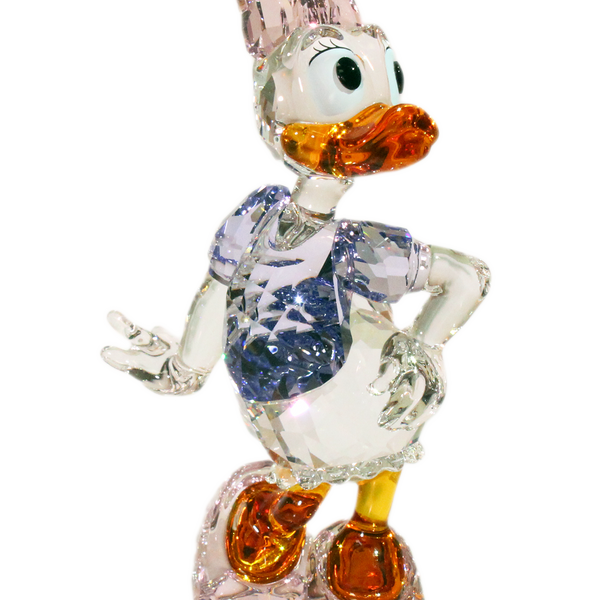Swarovski Figurine: 5115334 Disney's Daisy Duck | Color