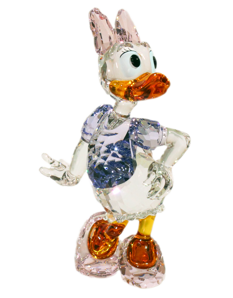 Swarovski Figurine: 5115334 Disney's Daisy Duck | Color