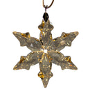 Swarovski Ornament: 5135931 SCS Little Star Snowflake - 2015